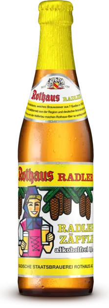 Rothaus Radlerzäpfle Alkoholfrei 0.0%