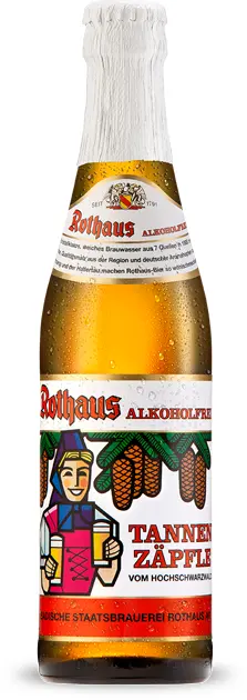 Rothaus Tannenzäpfle Alkoholfrei