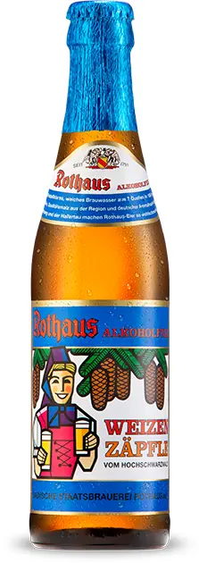 Rothaus Weizenzäpfle Alkoholfrei