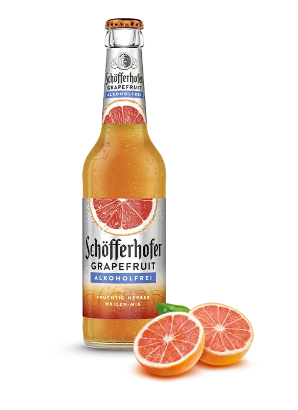 Schöfferhofer Grapefruit Alkoholfrei