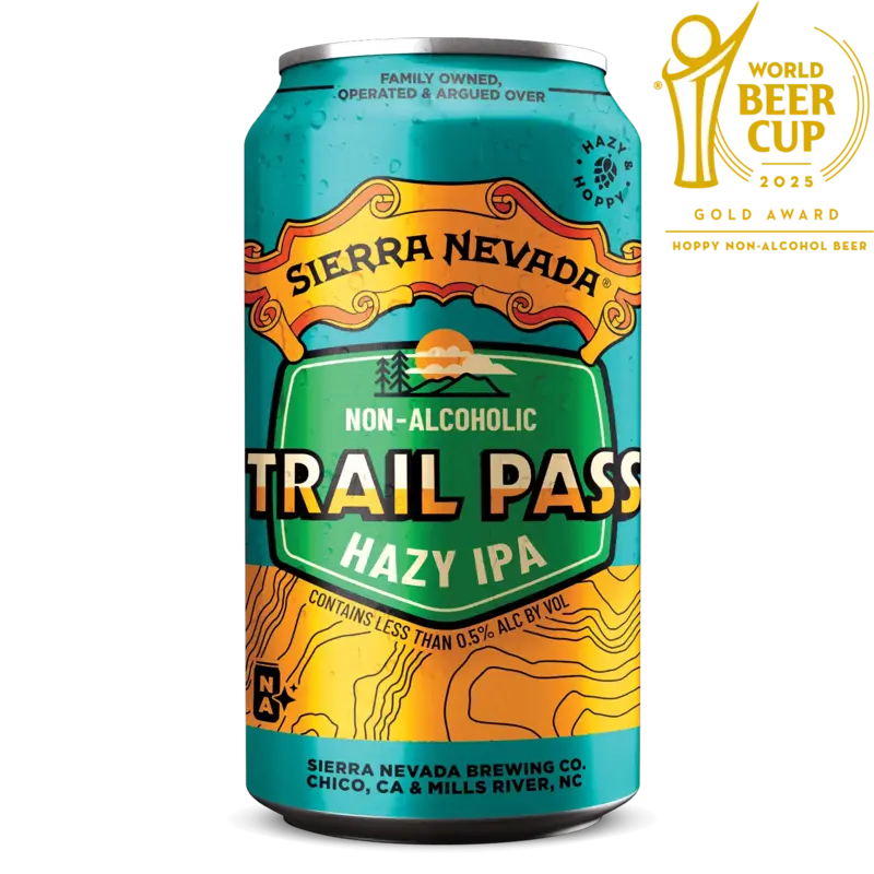 Sierra Nevada Trail Pass Hazy IPA