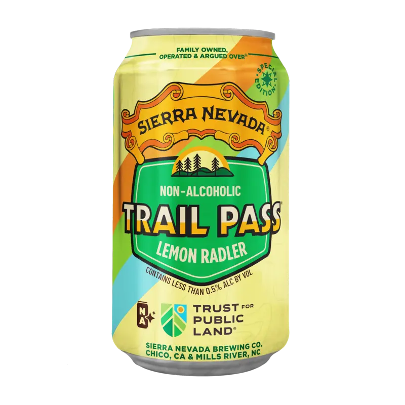 Sierra Nevada Trail Pass Lemon Radler