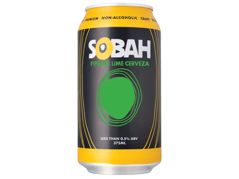Sobah Finger Lime Cerveza