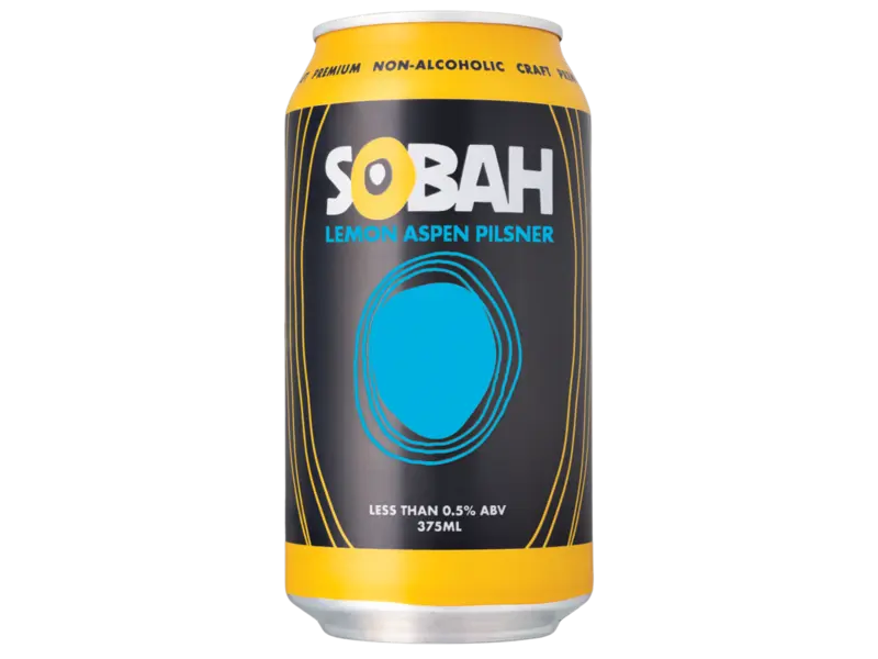 Sobah Lemon Aspen Pilsner