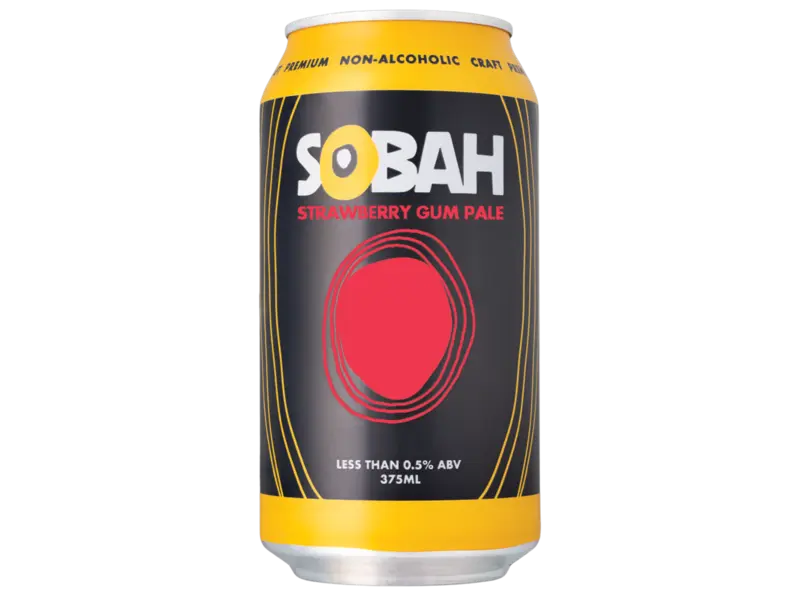 Sobah Strawberry Gum Pale