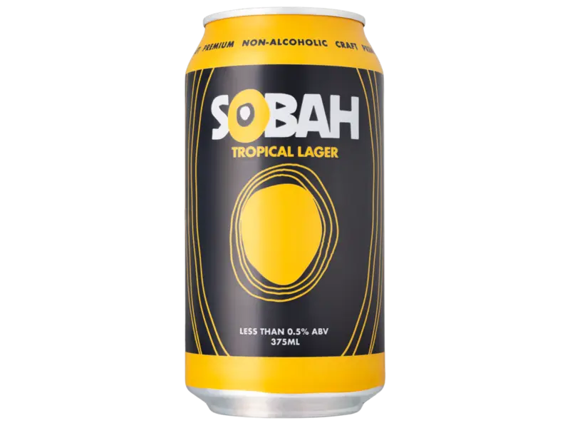 Sobah Tropical Lager