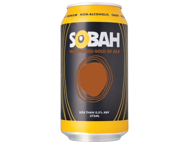 Sobah Wattleseed Gold GF Ale