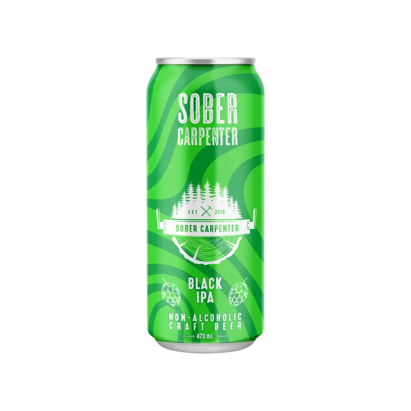 Sober Carpenter Black IPA