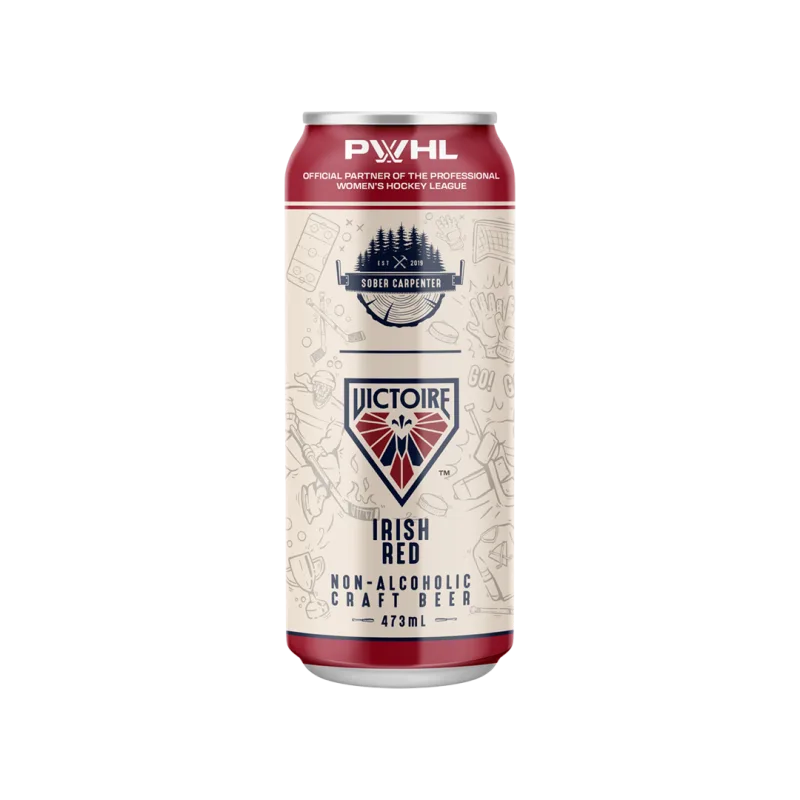 Sober Carpenter Irish Red Ale