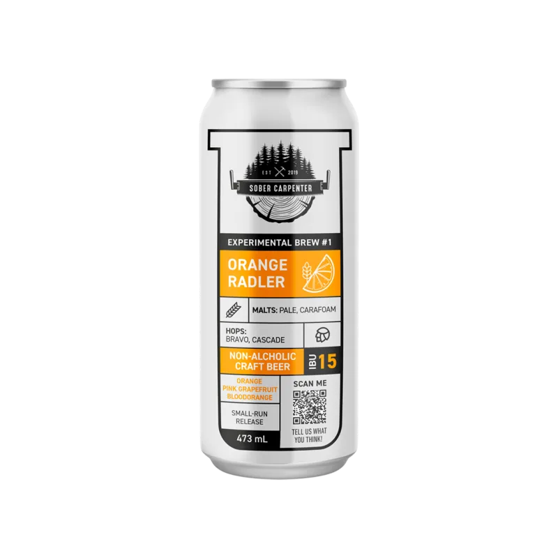 Sober Carpenter Orange Radler