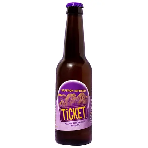 Ticket Lavender & Saffron Pale Ale