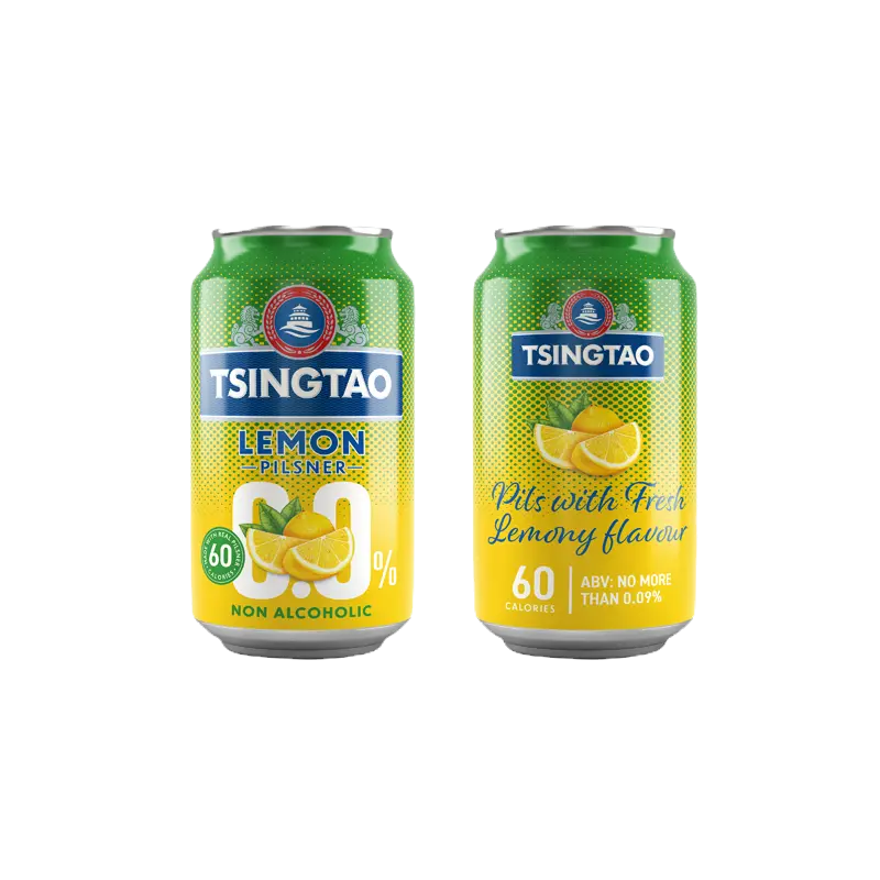Tsingtao Lemon 0.0