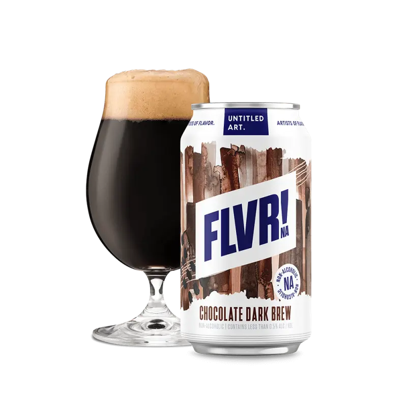 Untitled Art FLVR! NA Chocolate Dark Brew