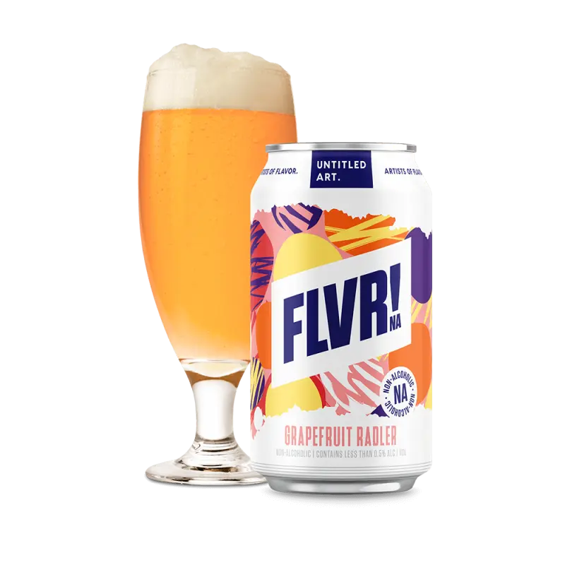 Untitled Art FLVR! NA Grapefruit Radler