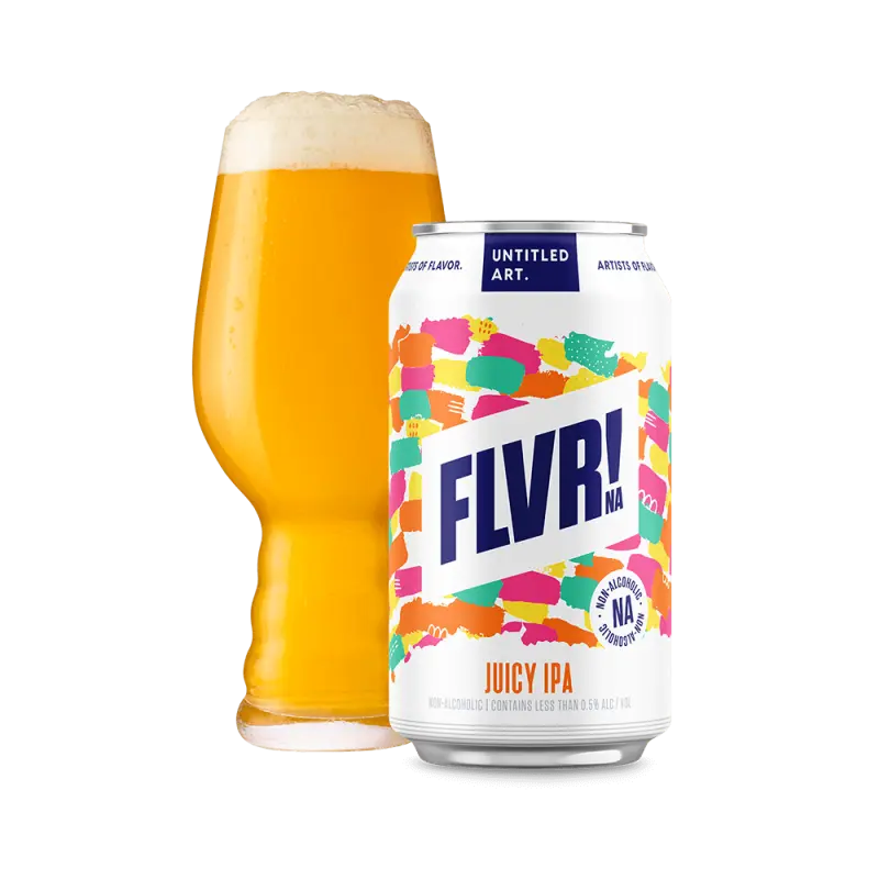 Untitled Art FLVR! NA Juicy IPA