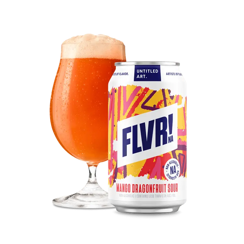 Untitled Art FLVR! NA Mango Dragonfruit Sour