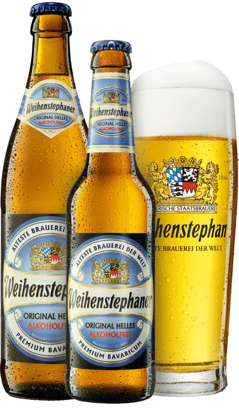 Weihenstephaner Non-Alcoholic Original Helles