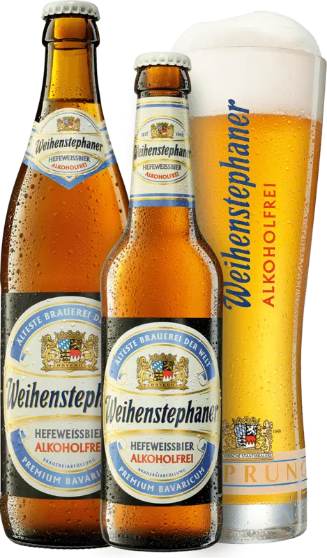 Weihenstephaner Non-Alcoholic Wheat Beer