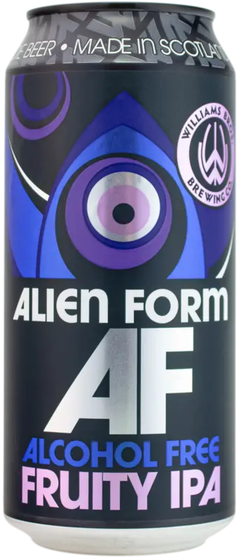 Williams Bros Alien Form