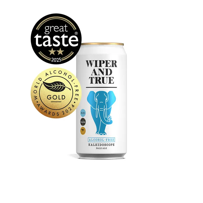 Wiper and True Kaleidoscope Alcohol-Free