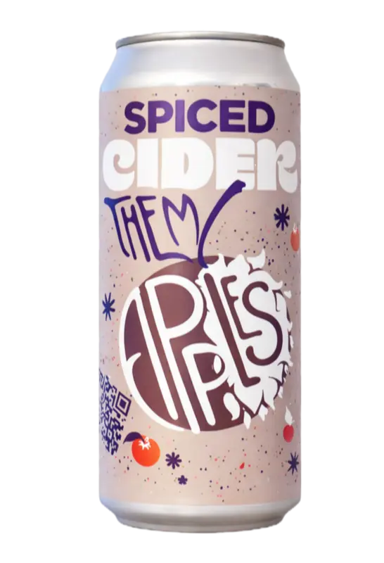 Beaglepuss Them Apples Spiced Cider