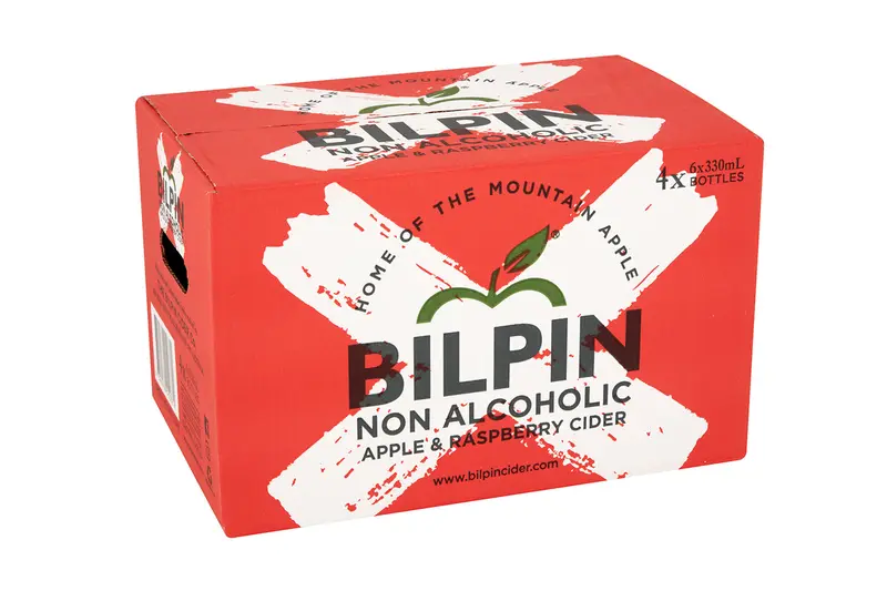 Bilpin Non-Alcoholic Apple & Raspberry Cider
