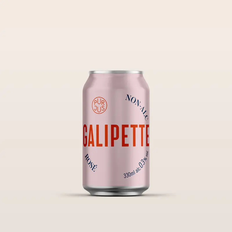 Galipette Rosé Non-Alc
