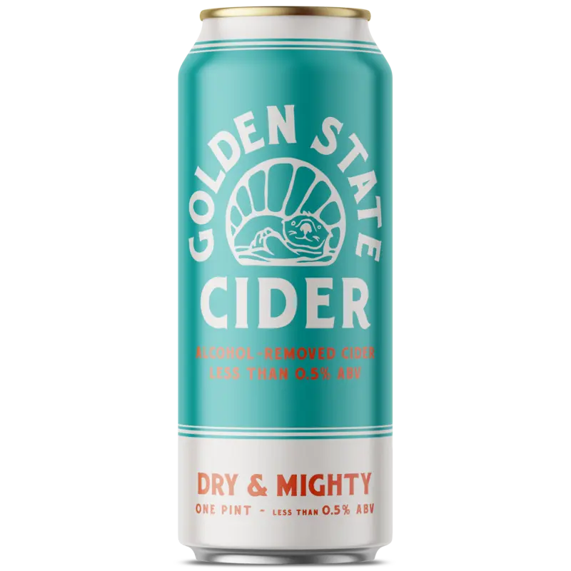 Golden State Cider Dry & Mighty