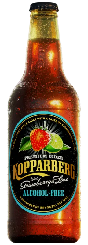 Kopparberg Strawberry & Lime Alcohol Free