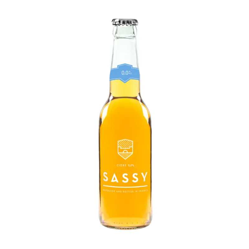 Sassy Organic Cider 0.0%