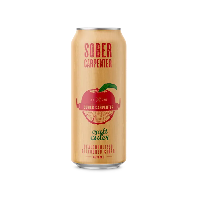 Sober Carpenter Craft Cider