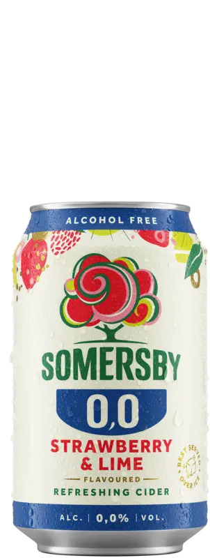 Somersby Strawberry Lime 0.0
