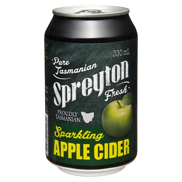 Spreyton Sparkling Apple Cider
