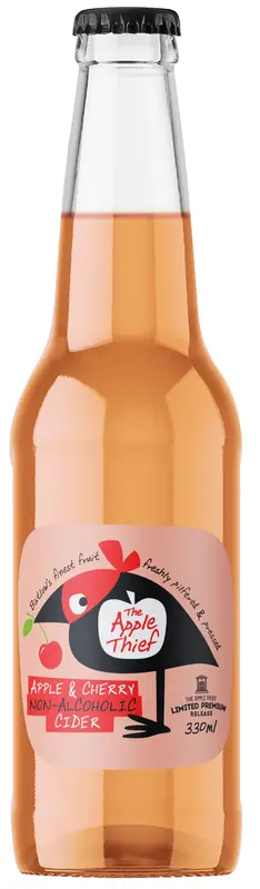 The Apple Thief Apple & Cherry Non-Alcoholic Cider