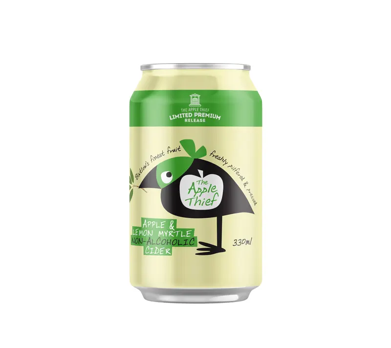 The Apple Thief Apple & Lemon Myrtle Non-Alcoholic Cider