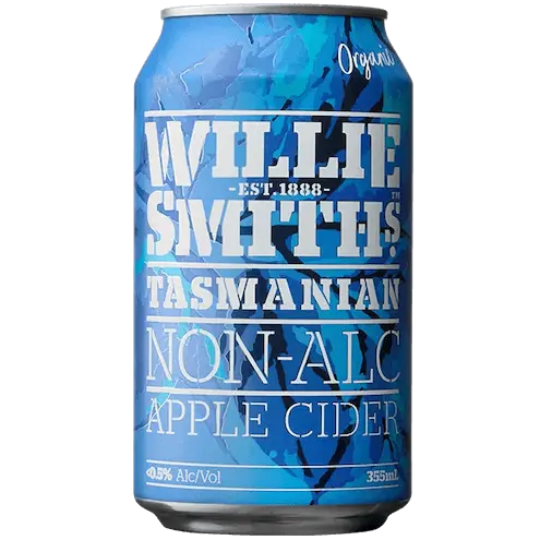 Willie Smith's Non Alc Apple Cider