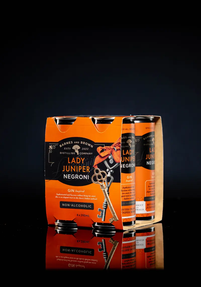 Barnes & Brown Lady Juniper Negroni