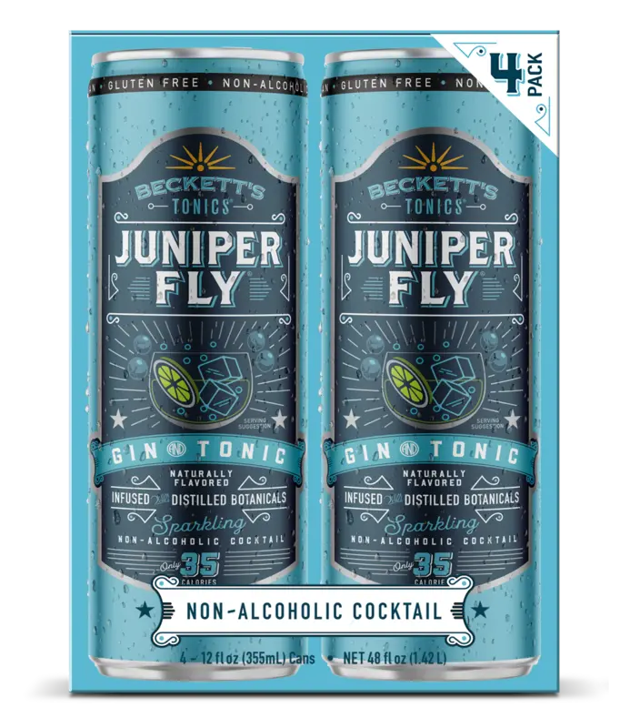 Beckett's Juniper Fly Gin & Tonic Sparkling Cocktail