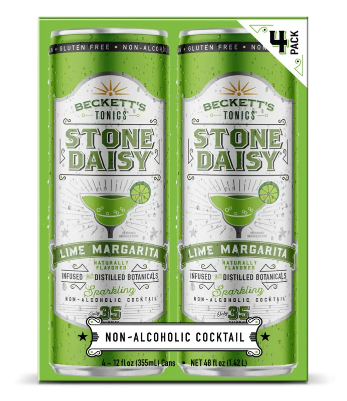 Beckett's Stone Daisy Lime Margarita Sparkling Cocktail