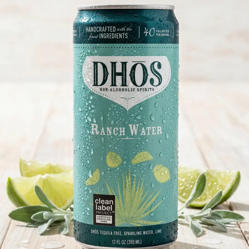 DHŌS Ranch Water