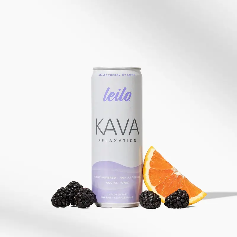 Leilo Blackberry Orange Kava Tonic
