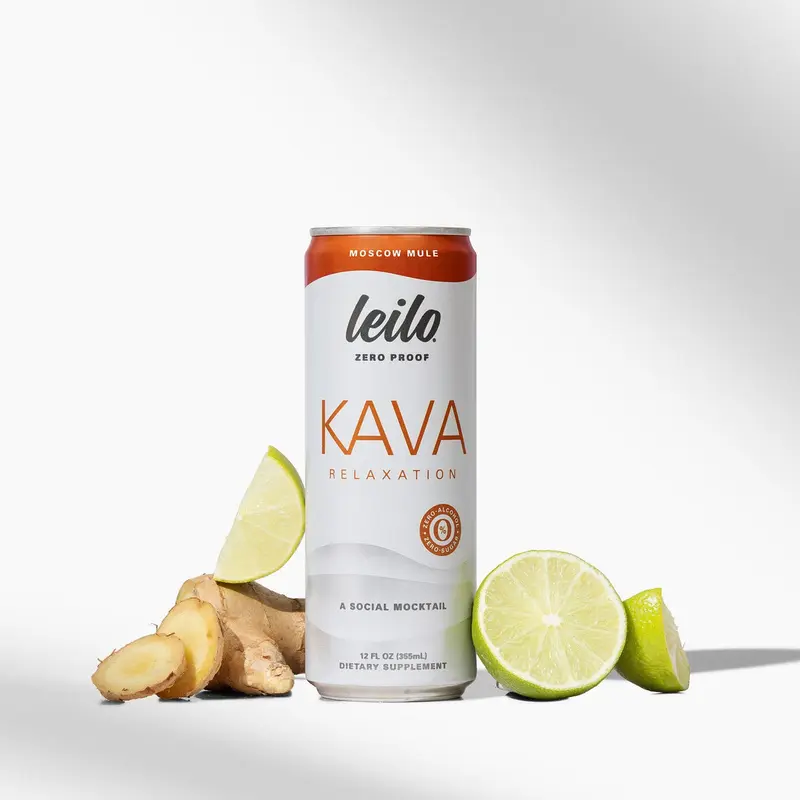Leilo Moscow Mule Kava Tonic