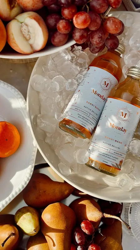 Monday Distillery Non-Alcoholic Native Bellini