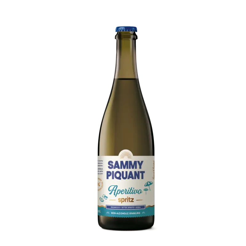 Sammy Piquant Sparkling Aperitivo Spritz