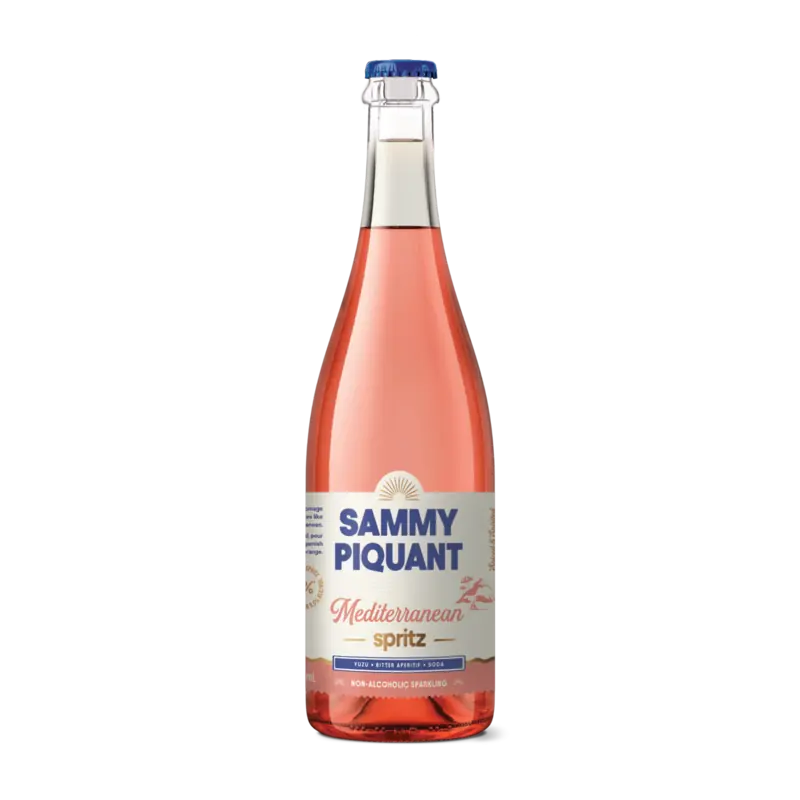 Sammy Piquant Sparkling Mediterranean Spritz