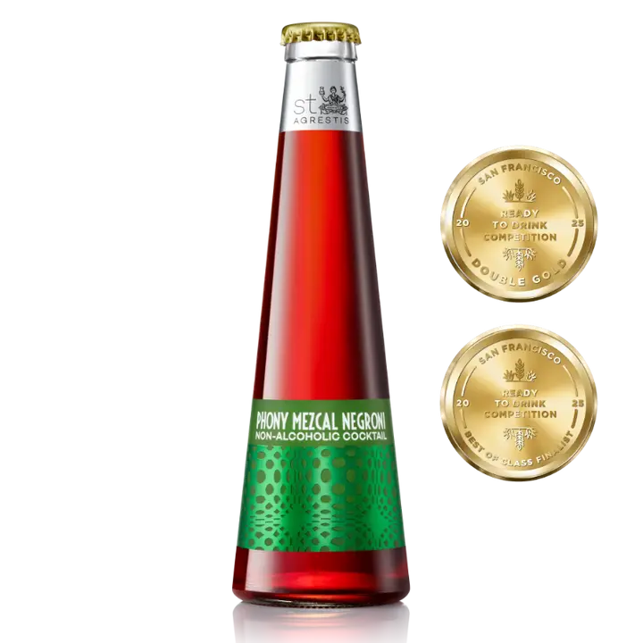 St. Agrestis Phony Mezcal Negroni