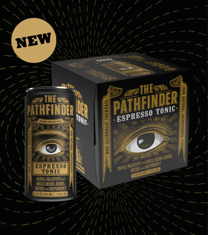 The Pathfinder Espresso Tonic