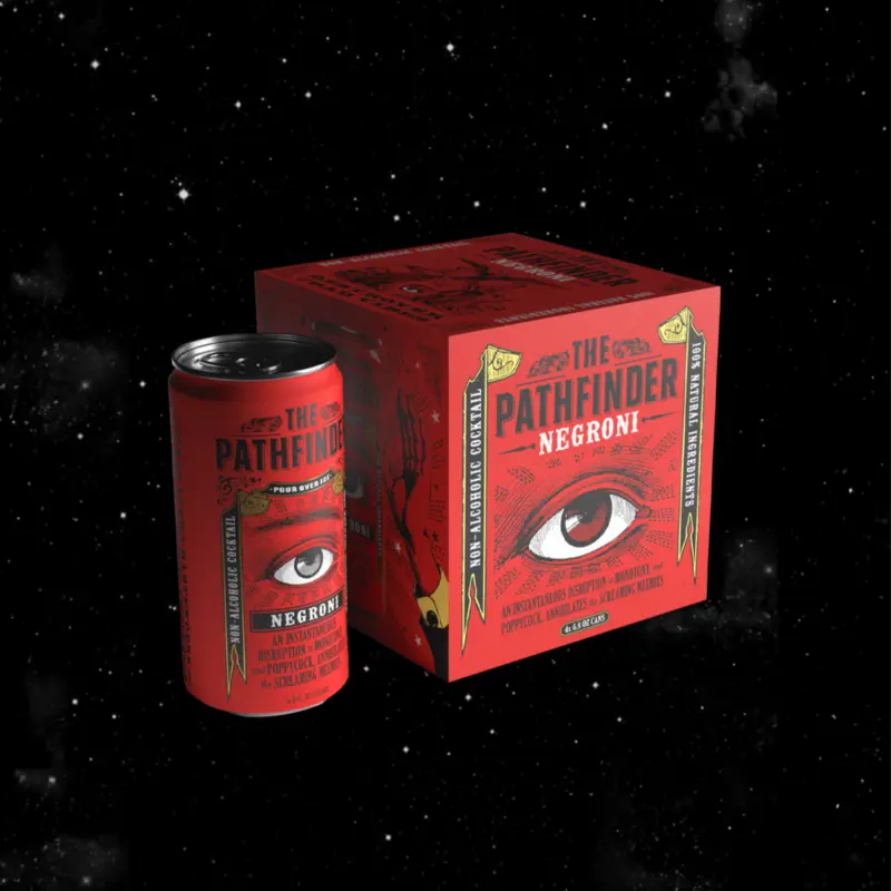 The Pathfinder Negroni