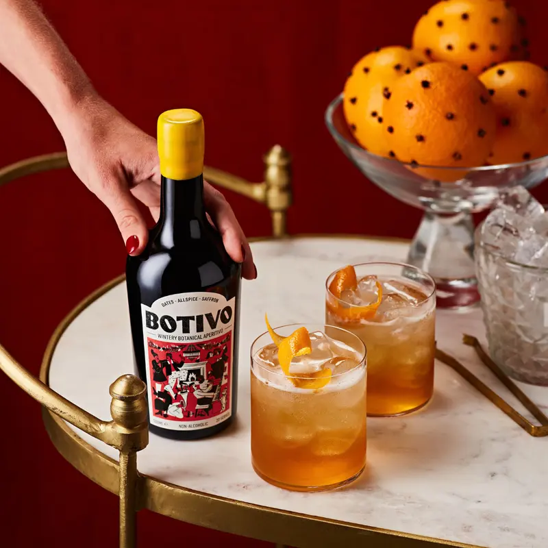Botivo Wintery Botanical Aperitivo