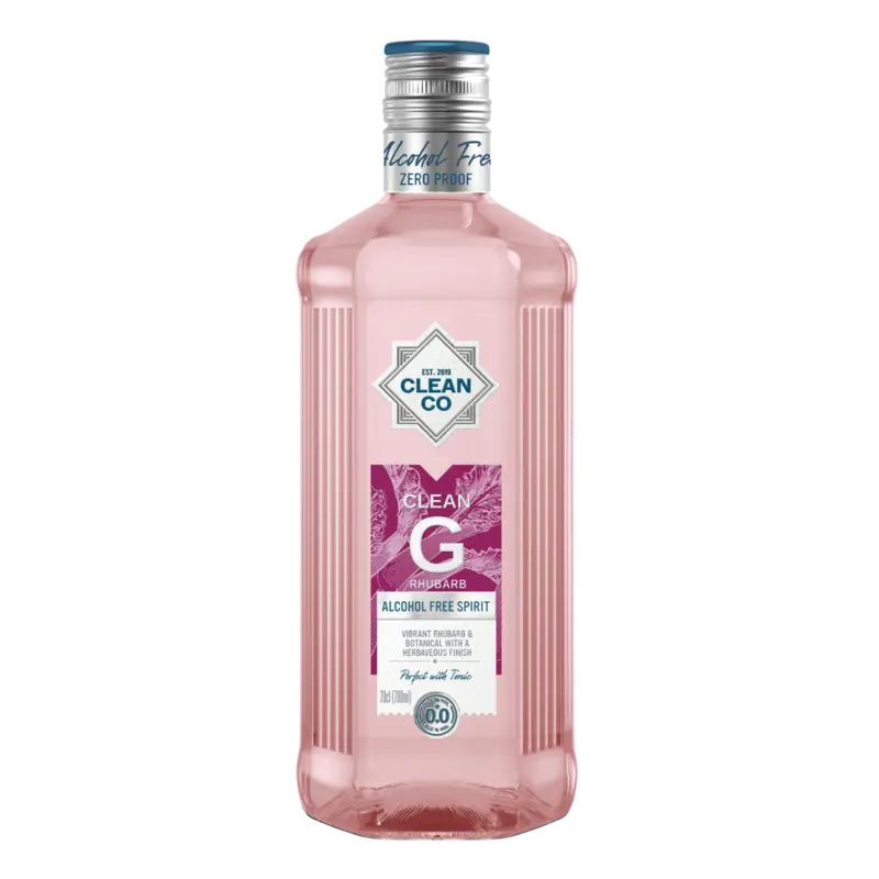 CleanCo Clean G Rhubarb